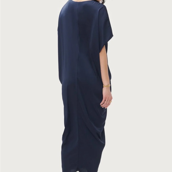 HATCH Collection Navy Riviera Dress O/S Maternity - Picture 5 of 5